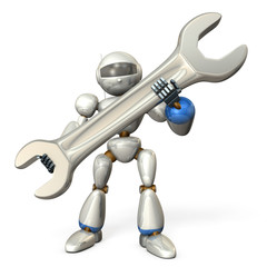 工業を表すアブストラクト3DCG