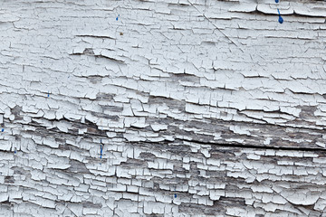 weathered peeling wall