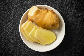 生姜　漢方　薬Ginger dishes prepared with medicinal herbs