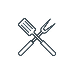Fototapeta premium Barbecue icon