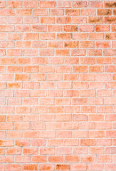 Red brick background