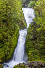 Bridal Veil Falls in Multnomah Oregon