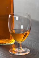 wisky glass