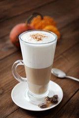 Pumpkin spice latte