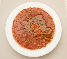 Pappa al pomodoro soup