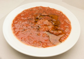 Pappa al pomodoro soup