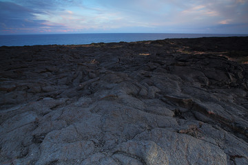 Large lava flows on Hawai'i