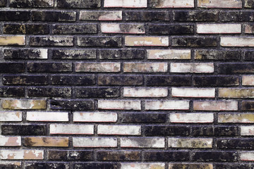 weathered brick wall