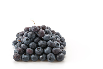 fresh blueberries