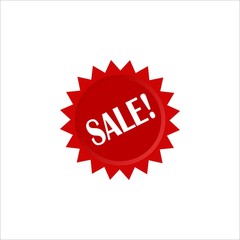 sale discount logo icon vector