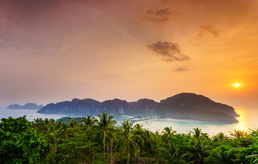 Phi phi island, Krabi, Southern of Thailand