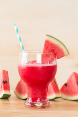 watermelon smoothie