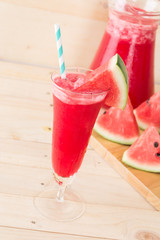 watermelon smoothie