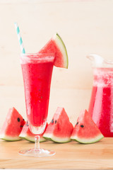 watermelon smoothie