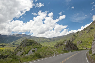 Peruvian Roadway Outdoors