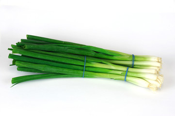 bunches of green onion