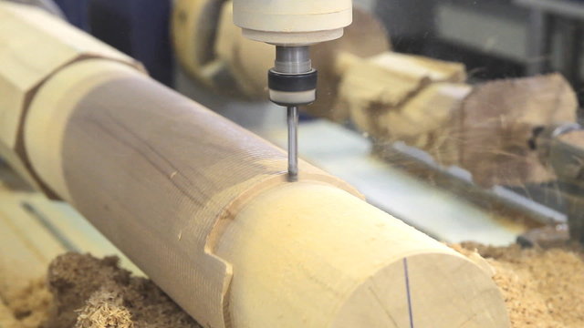 CNC milling copy machine