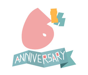 happy 6th anniversary