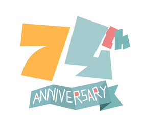 happy 74th anniversary