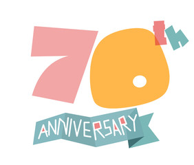happy 70th anniversary