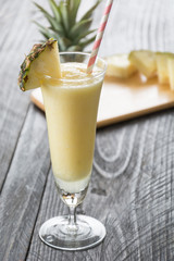 pineapple smoothie