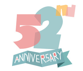 happy 52nd anniversary