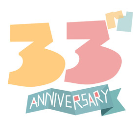 happy 33rd anniversary