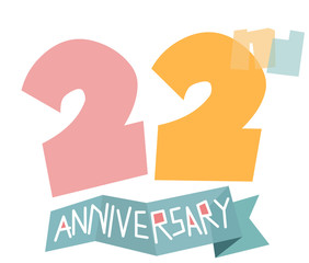 happy 22nd anniversary