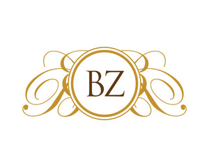 BZ Luxury Royal Elegant Logo