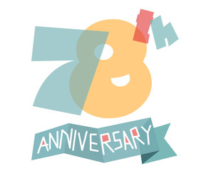 happy 78th anniversary