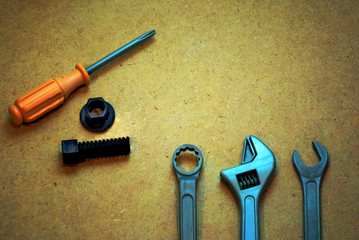 tools supplies ,screwdriver, pliers