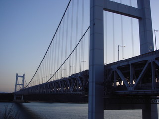 Naklejka premium 瀬戸大橋