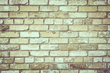 Old brick wall textures background