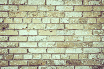 Old brick wall textures background