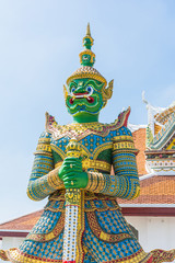 Green Giant Guardian statue, Thailand