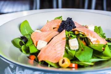 Salmon Salad