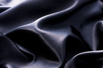 Obraz premium 布ドレープ