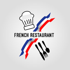 French Restaurant background