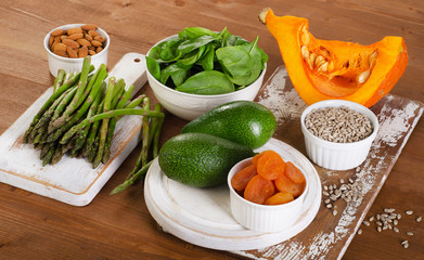 Foods containing vitamin E