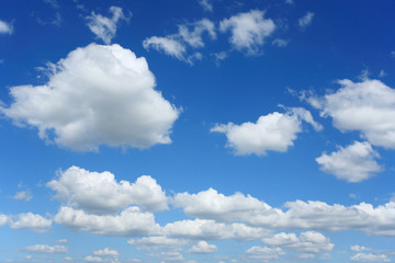 Fototapeta na wymiar blue sky, blue sky and miracle cloud