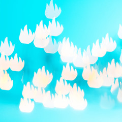 flames are everywhere
