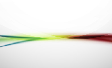 Colorful wave line, abstract background with light and shadow effects