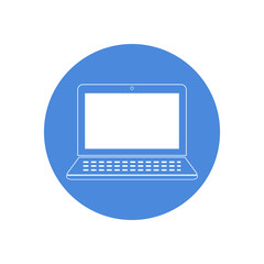 Notebook Business communication icon, for design presentation in vector