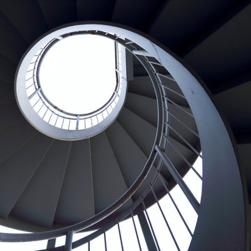 Rotation of the outdoor staircase