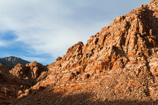 Mountain in Red Rock Canyon Conservation Area