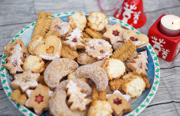 Weihnachtsplätzchen