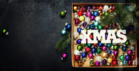 Christmas composition