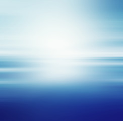 Fototapeta premium abstract blue ocean background