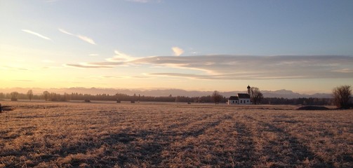 Stille am Morgen