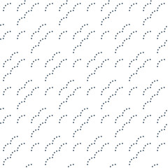 Sea waves seamless pattern.